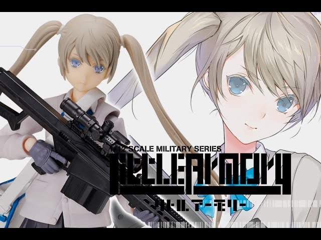 リトルアーモリー】figma 照安鞠亜 - YouTube