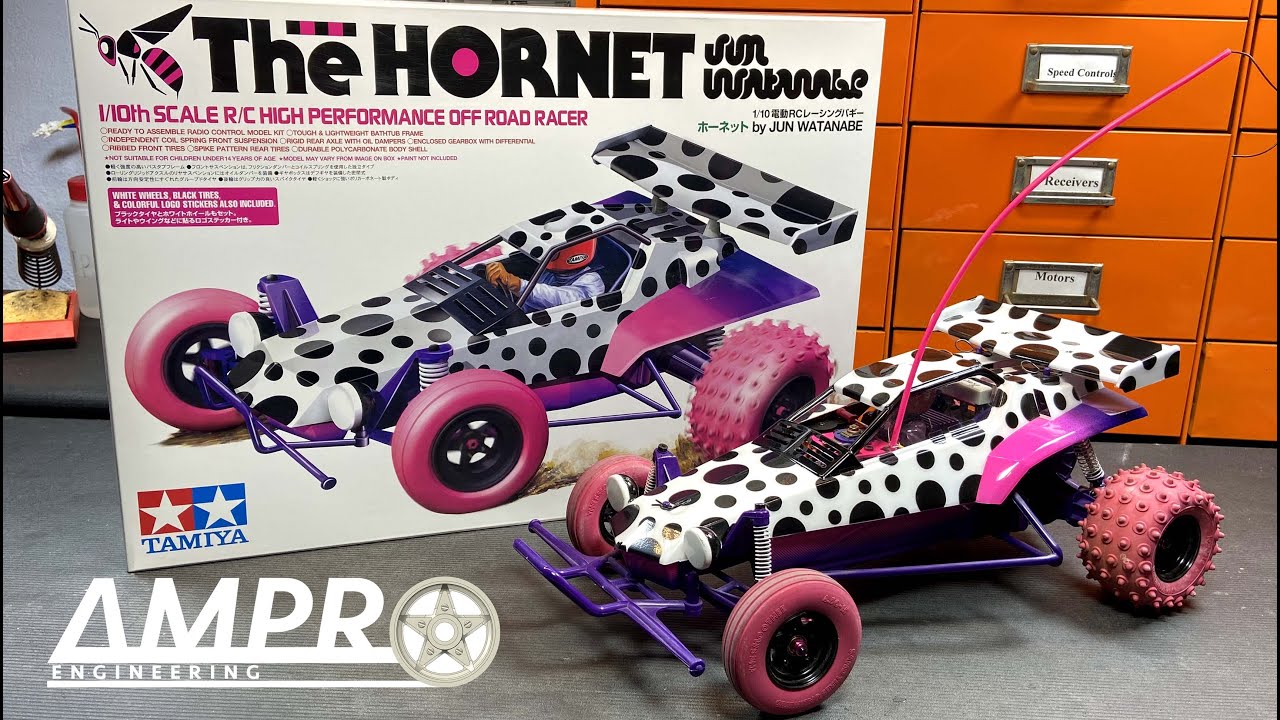 e253: Tamiya Hornet by Jun Watanabe - The Buyers Guide Series