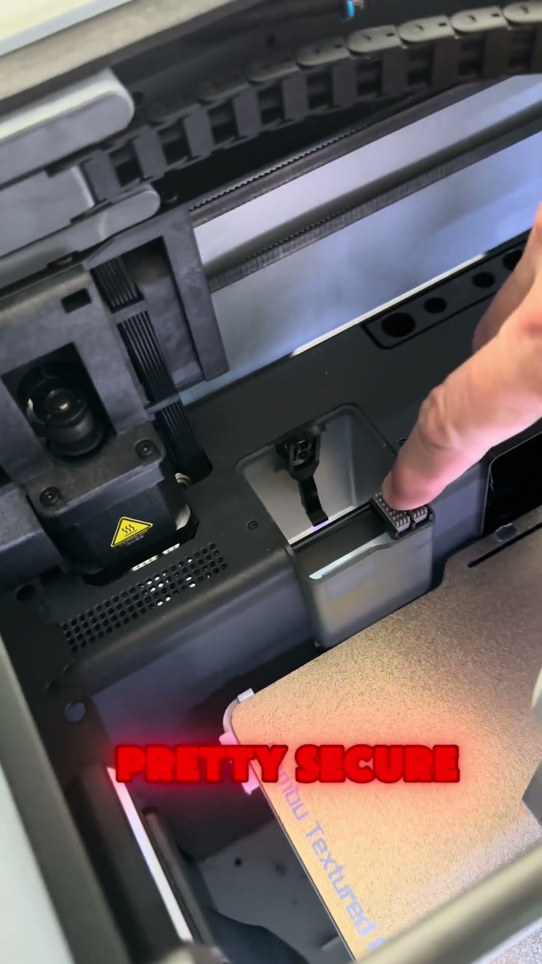 Better nozzle cleaning for 10 dollars on my X1C! Panda Brush