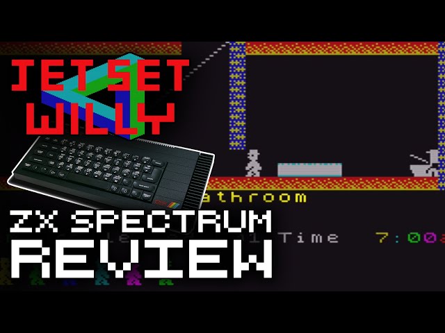 Jet Set Willy - ZX Spectrum Review & Gameplay | How to Retro - YouTube