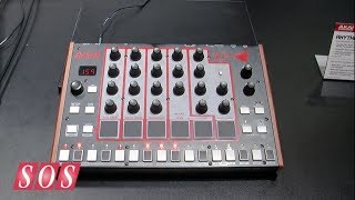 Akai Rhythm Wolf - Musikmesse 2014 - YouTube