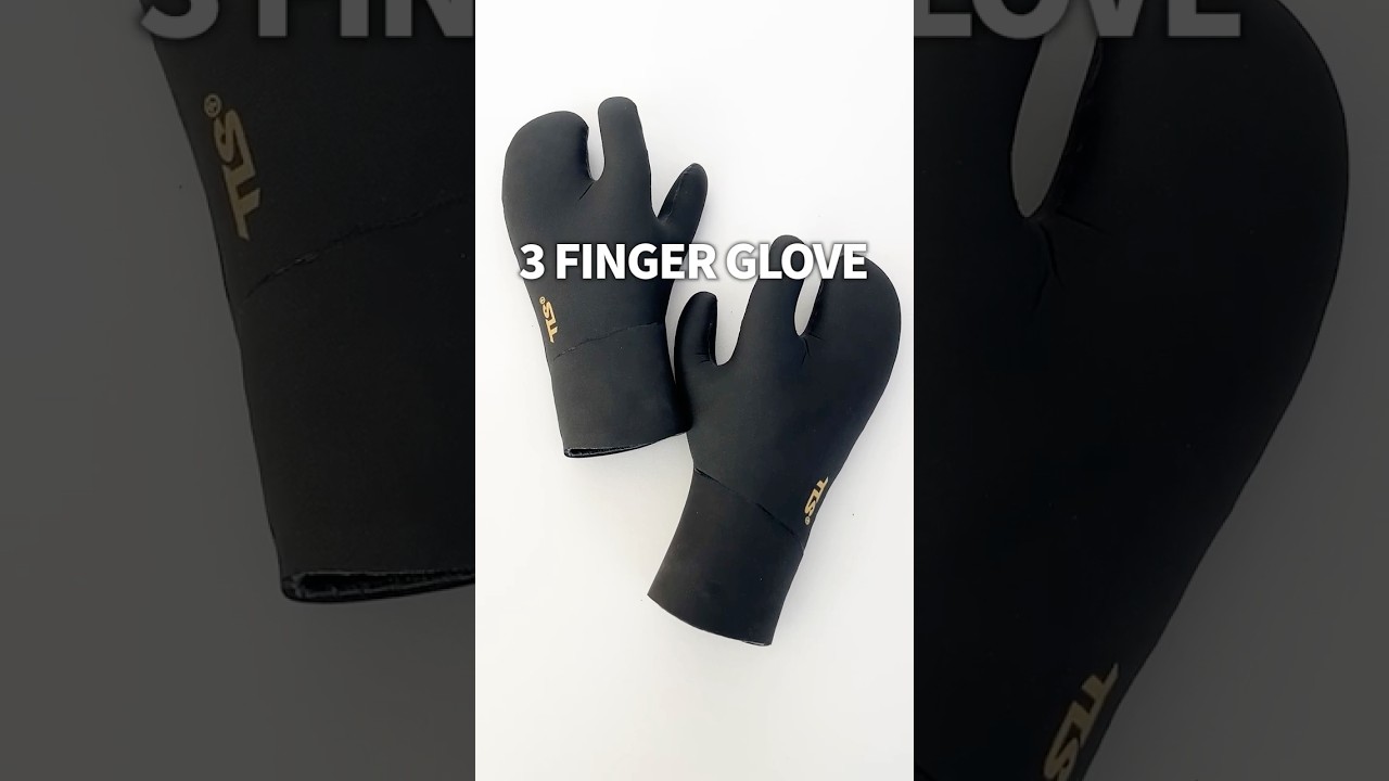 ONE WORLD LTD. / TLS 3 FINGER GLOVE 2mm｜日本製 ミトングローブ