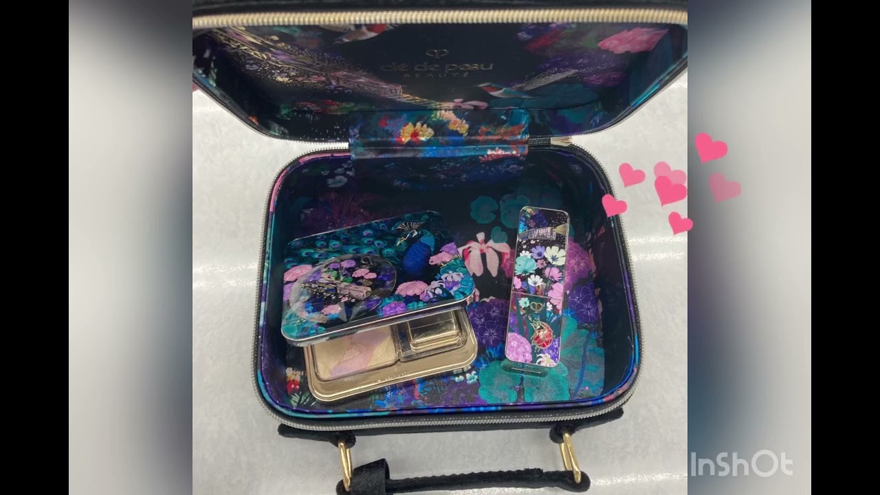 クレ・ド・ポー限定オリジナルポーチ 2025ホリデーコレクション 非売品