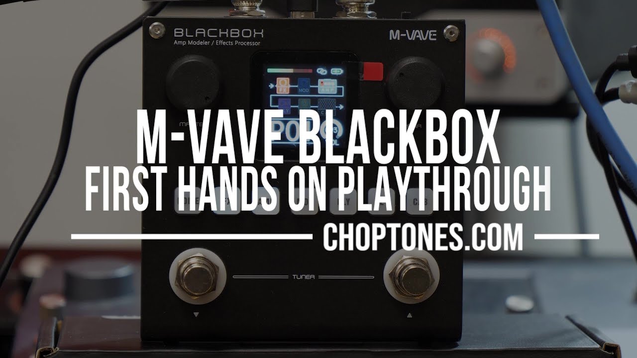 M-Vave Blackbox | First Hands On Playthrough Demo (Smallest Neural