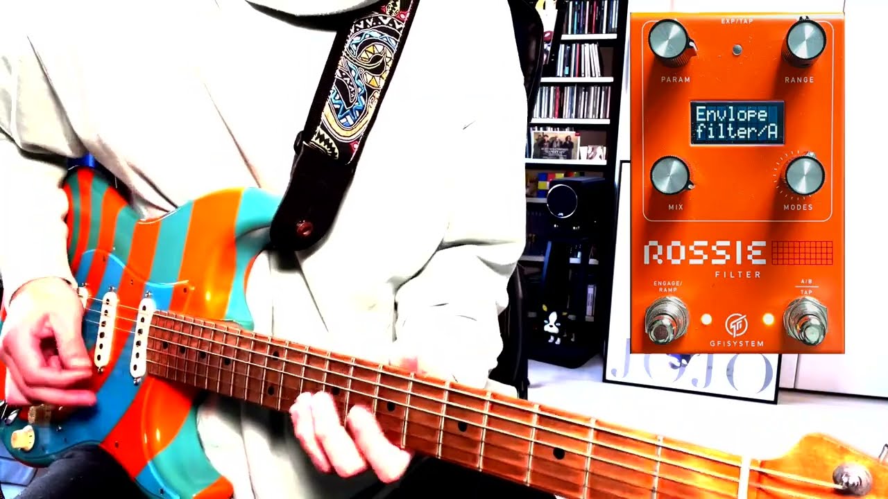GFI SYSTEM ROSSIE FILTER. Tom Misch like Lowpass filter tone