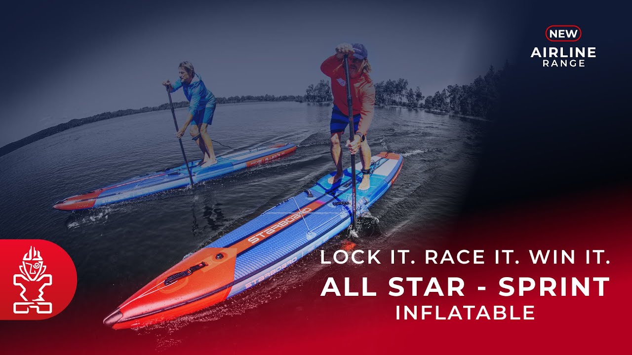 New Starboard Racing Inflatables | All Star and Sprint Airline