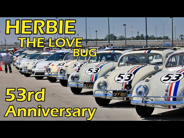Herbie The Love Bug 53rd Anniversary Show Recap: Destination