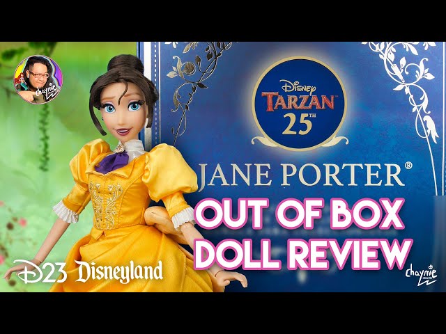 JANE PORTER Limited Edition Doll Review & Unboxing | D23 Day 2024