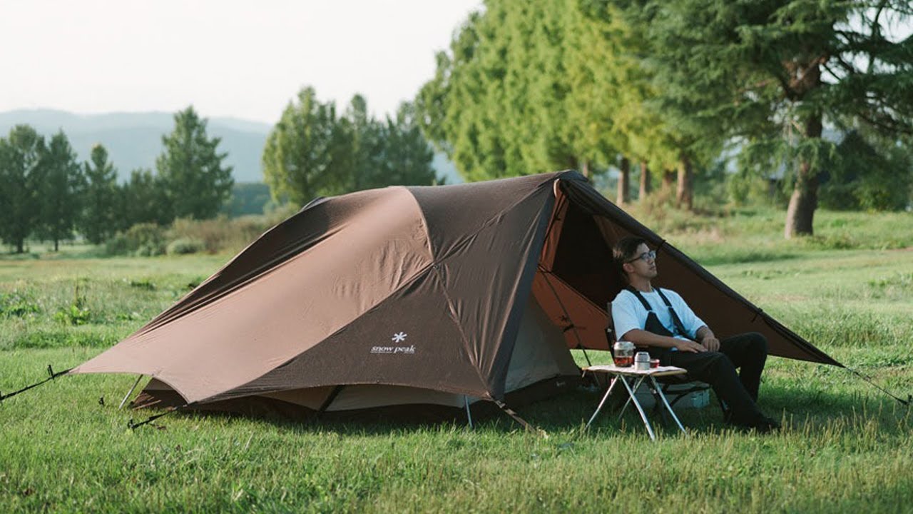 Snow Peak】革新的な「ウィンゼル2」でアウトドアを変革！ガイロープ