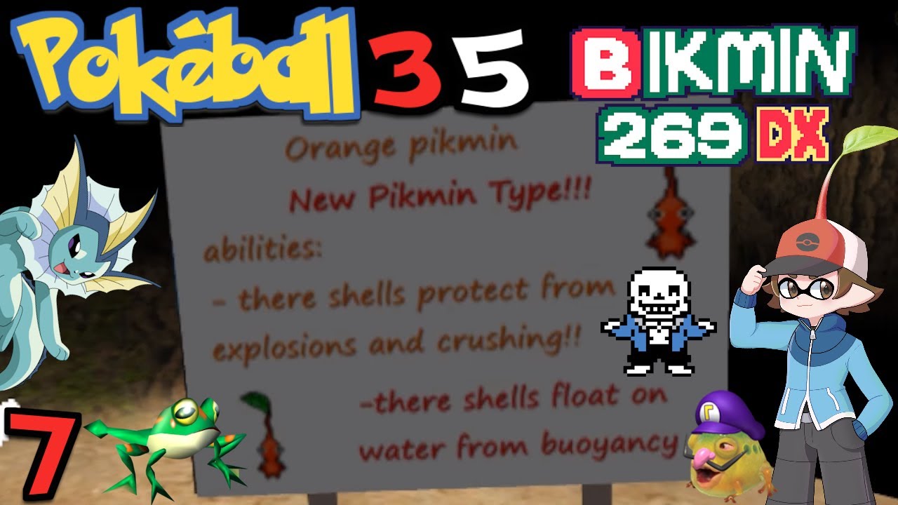 Bikmin 269 DX Episode 7 | - Fishy Froggy Flood - YouTube