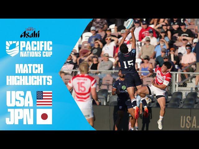 A ruthless Japan performance | USA v Japan | Asahi Super Dry