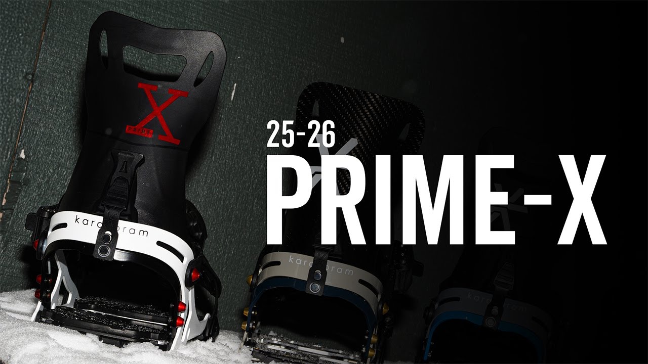 Karakoram Prime X Splitboard Binding | Splitboards Europe English