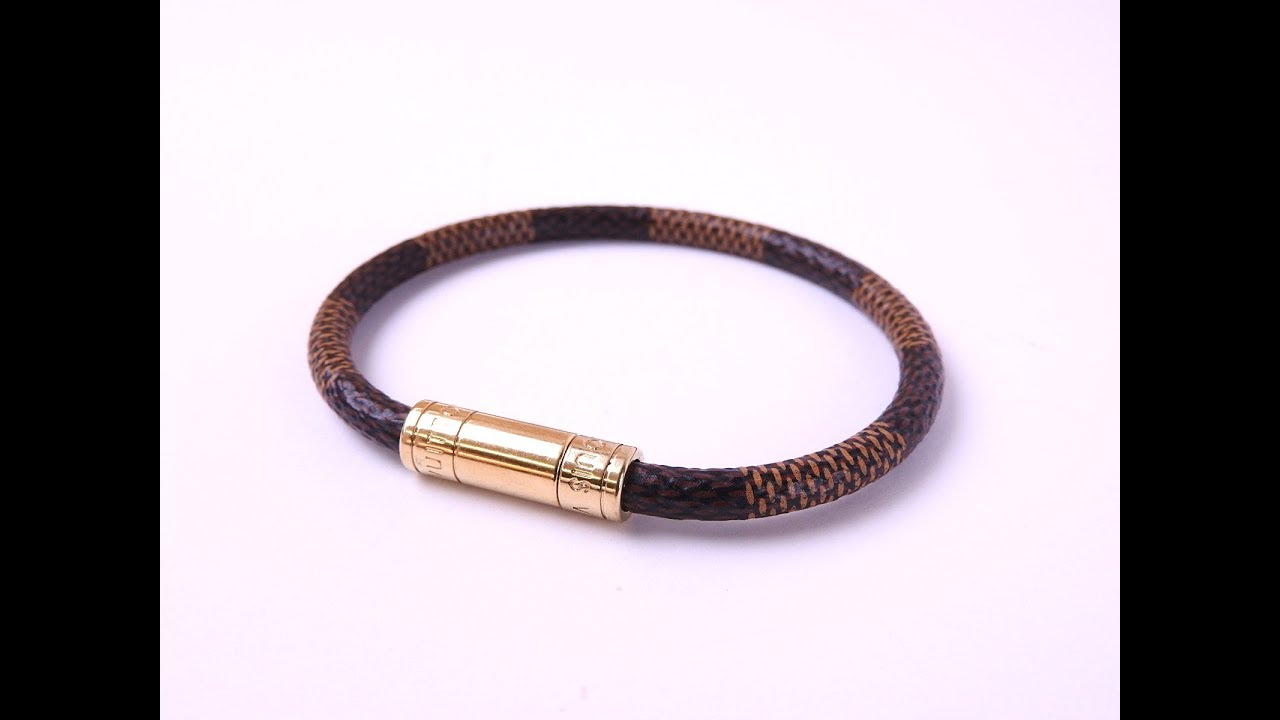 ルイヴィトン ブラスレ キープイット バングル ブレスレット 18cm