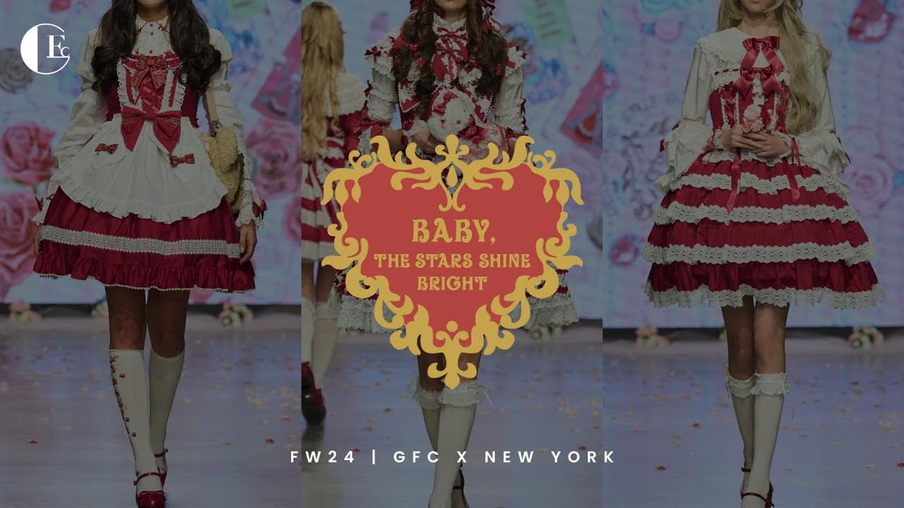 GFC X NEW YORK | FW24 | BABY, THE STARS SHINE BRIGHT - YouTube