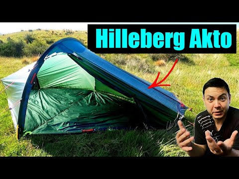 Hilleberg Akto - Fly and Footprint Mode - YouTube