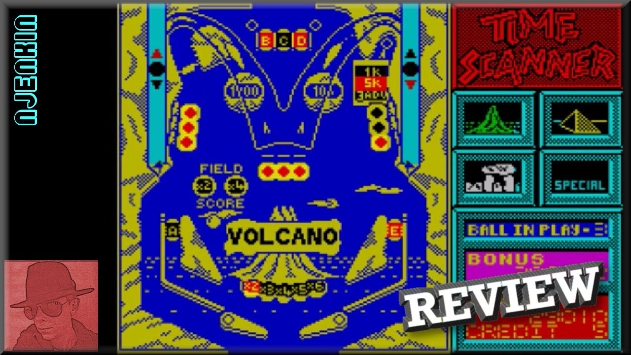 Time Scanner - on the ZX Spectrum 48K !! with Commentary - YouTube