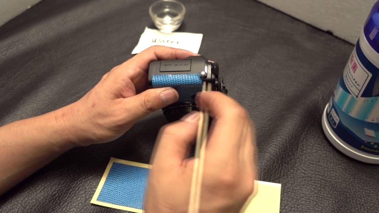 Olympus Pen F Digital用貼り革キット - Aki-Asahi Custom Camera