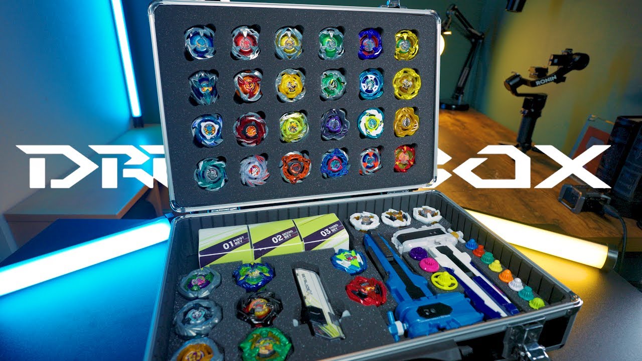 最新レビュー】進化した収納力！ドリームボックス新仕様ベイブレードX