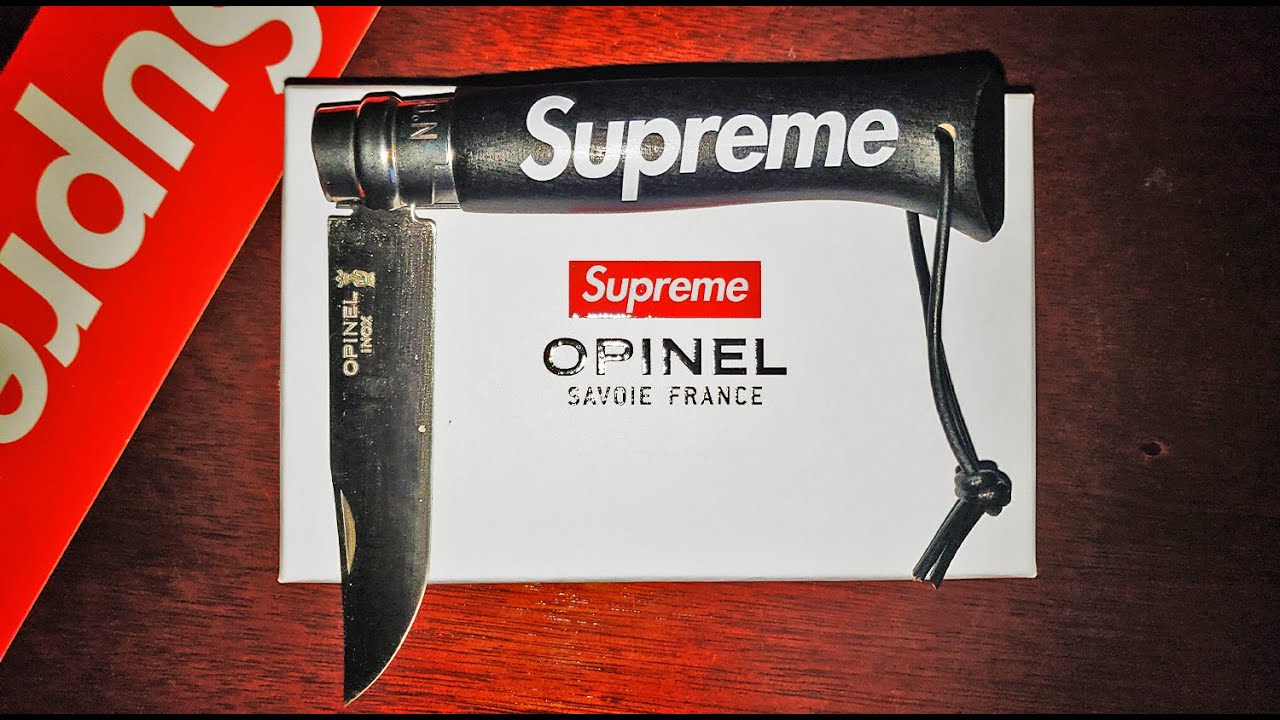 Supreme: Opinel® No.8 - YouTube