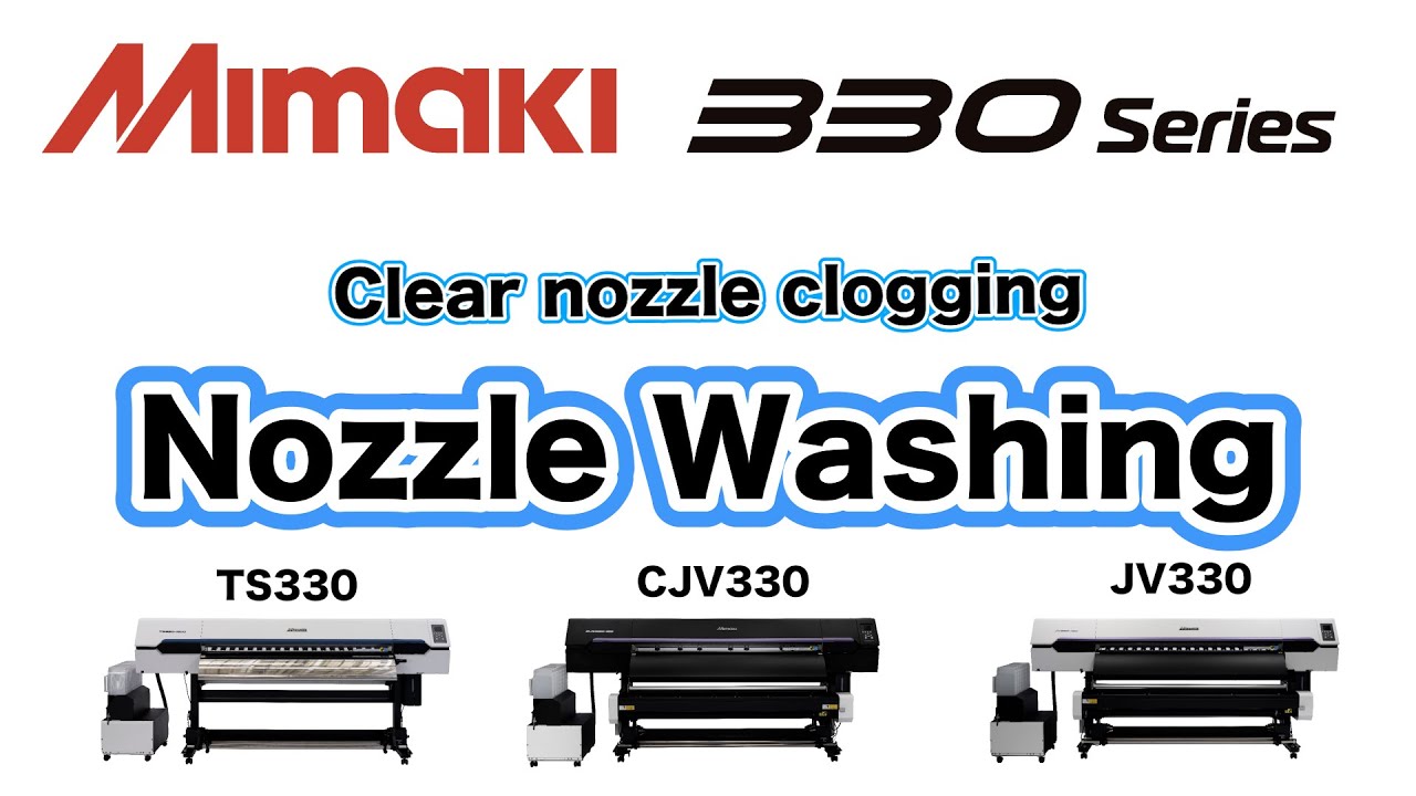 330serie Nozzle Washing - YouTube