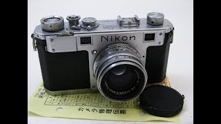 修理完成：ニコンS型＋ニッコール5cmF2 - YouTube