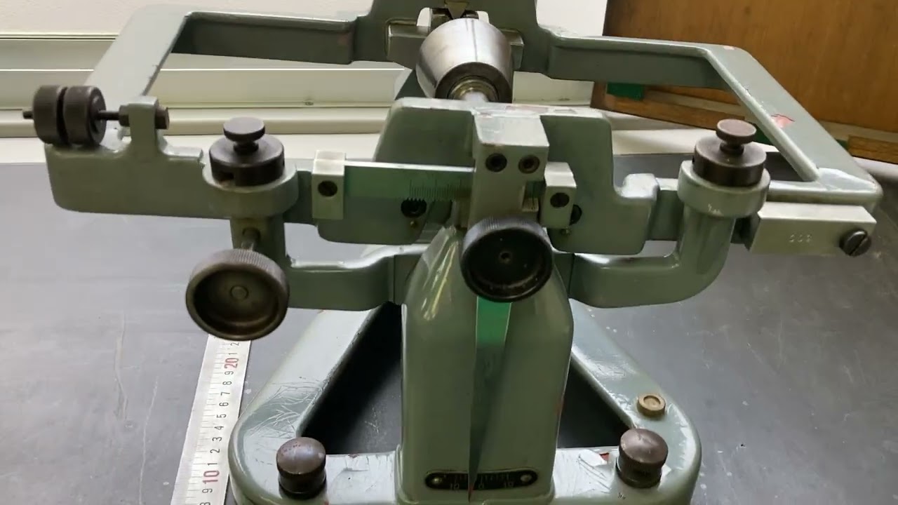 レビュー動画】砥石バランサー台BW-360形岡本 - YouTube