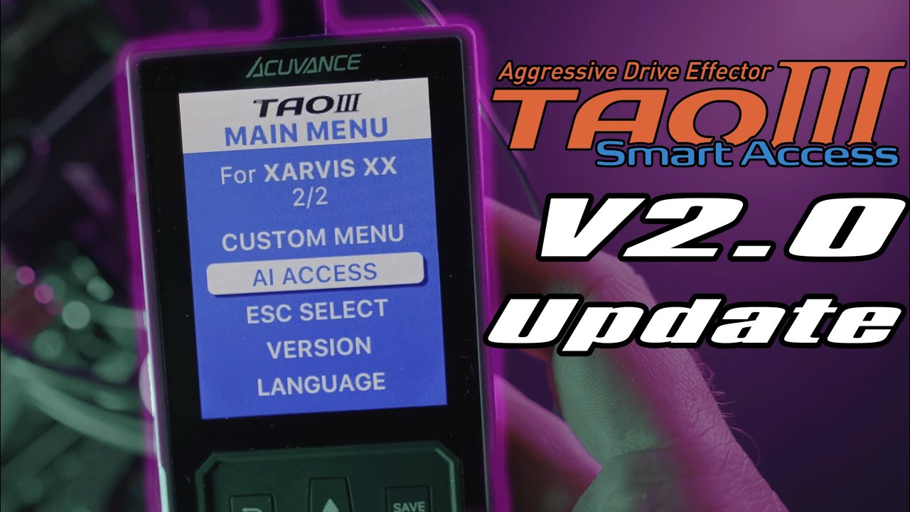 AI ACCESS - Acuvance TAO 3 Version 2.0 Update - YouTube