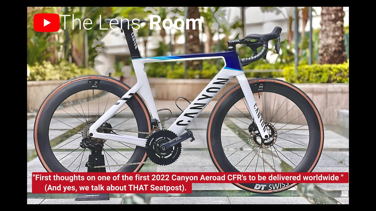 2022 Canyon Aeroad CFR Di2 12 Speed - YouTube