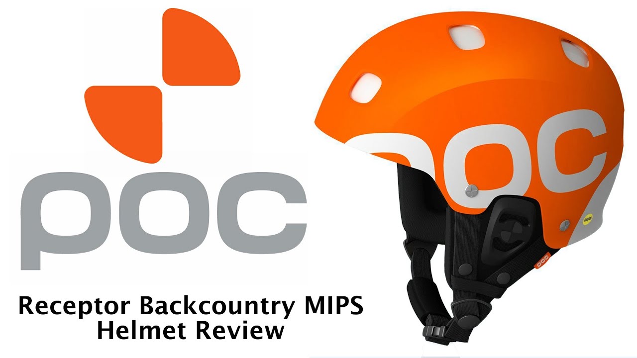 POC Sports Receptor Backcountry Helmet Review - YouTube