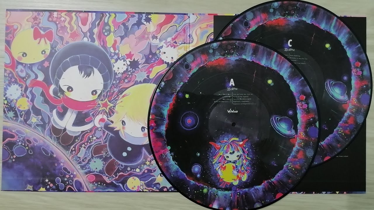きくお[Kikuo[菊雄]- Kikuo Picture Disc Vinyl (miku /初音)唱片- YouTube