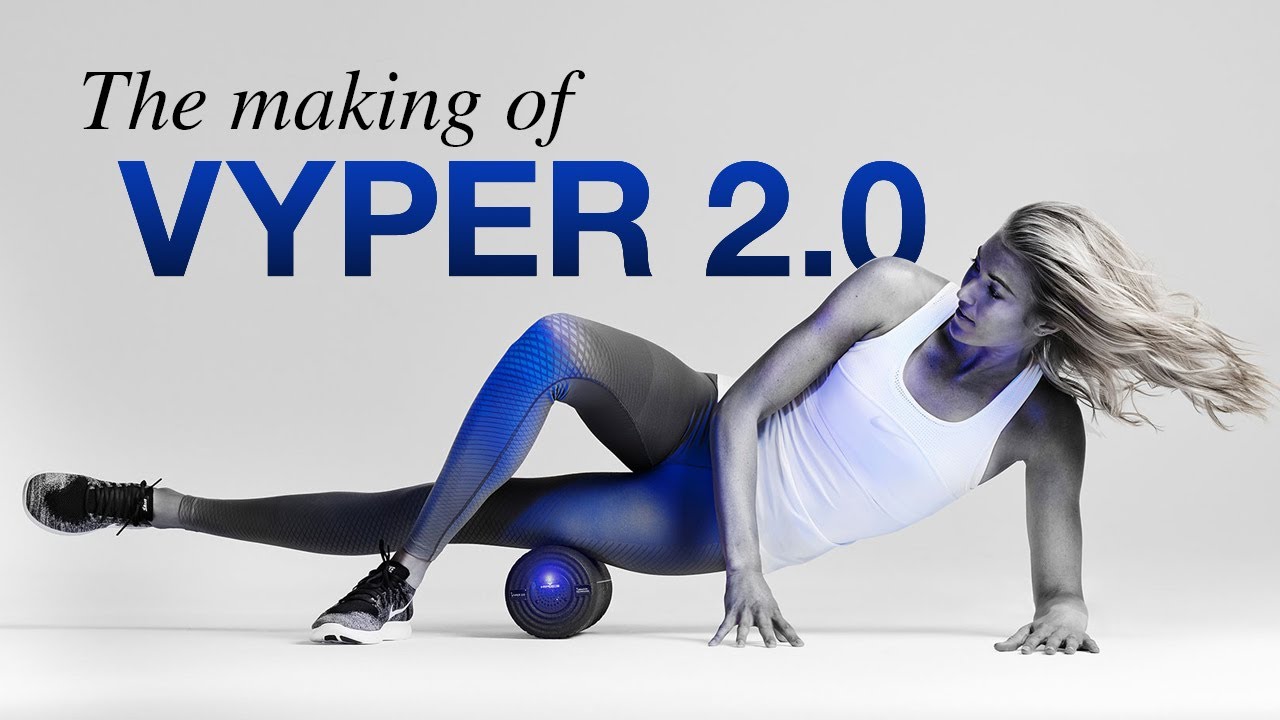 Hyperice Vyper 2.0 Vibrating Roller | Dotmar Fitness