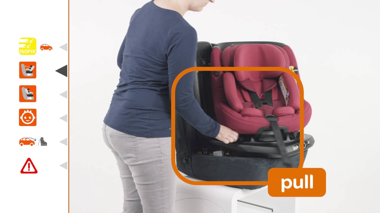 Maxi-Cosi | How to use the AxissFix Plus - YouTube