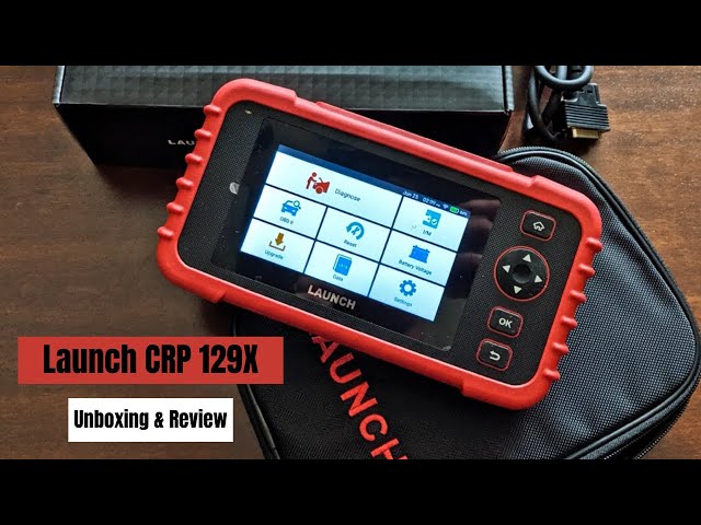 ts 。LAUNCH G-Reader Professional 129X LAUNCH CRP129X Review