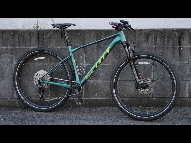 中古販売】SCOTT MTB SCALE 965 GREEN Lサイズ 20万円で販売します