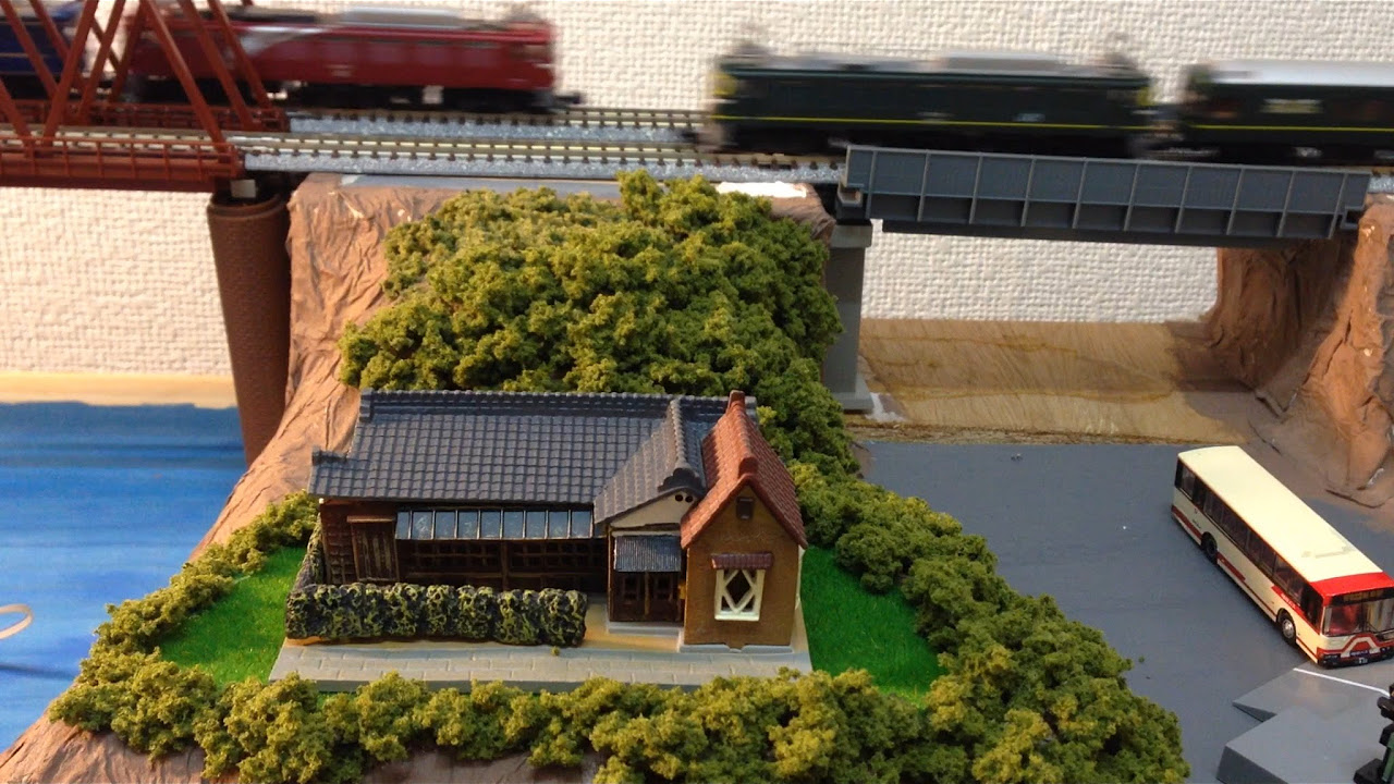 Nゲージ】レイアウトマットの使い方【TOMIX】 - YouTube