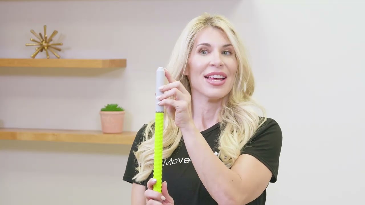 The Naboso Neuro Stick Where Massage Meets Circulation - YouTube