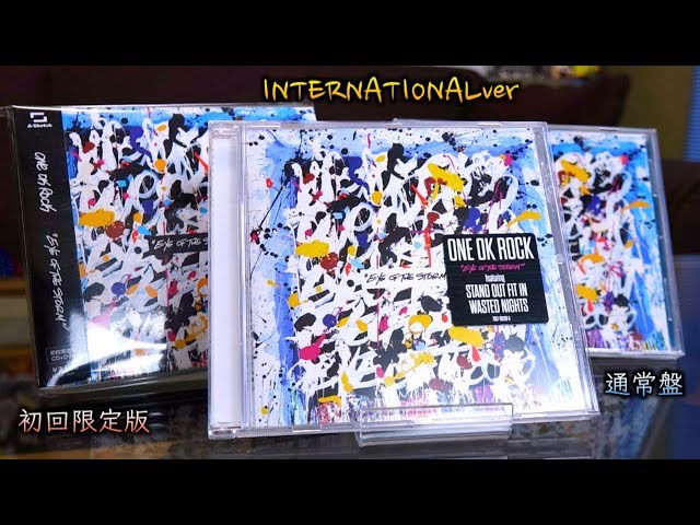 ONE OK ROCK】Eye of the Storm 