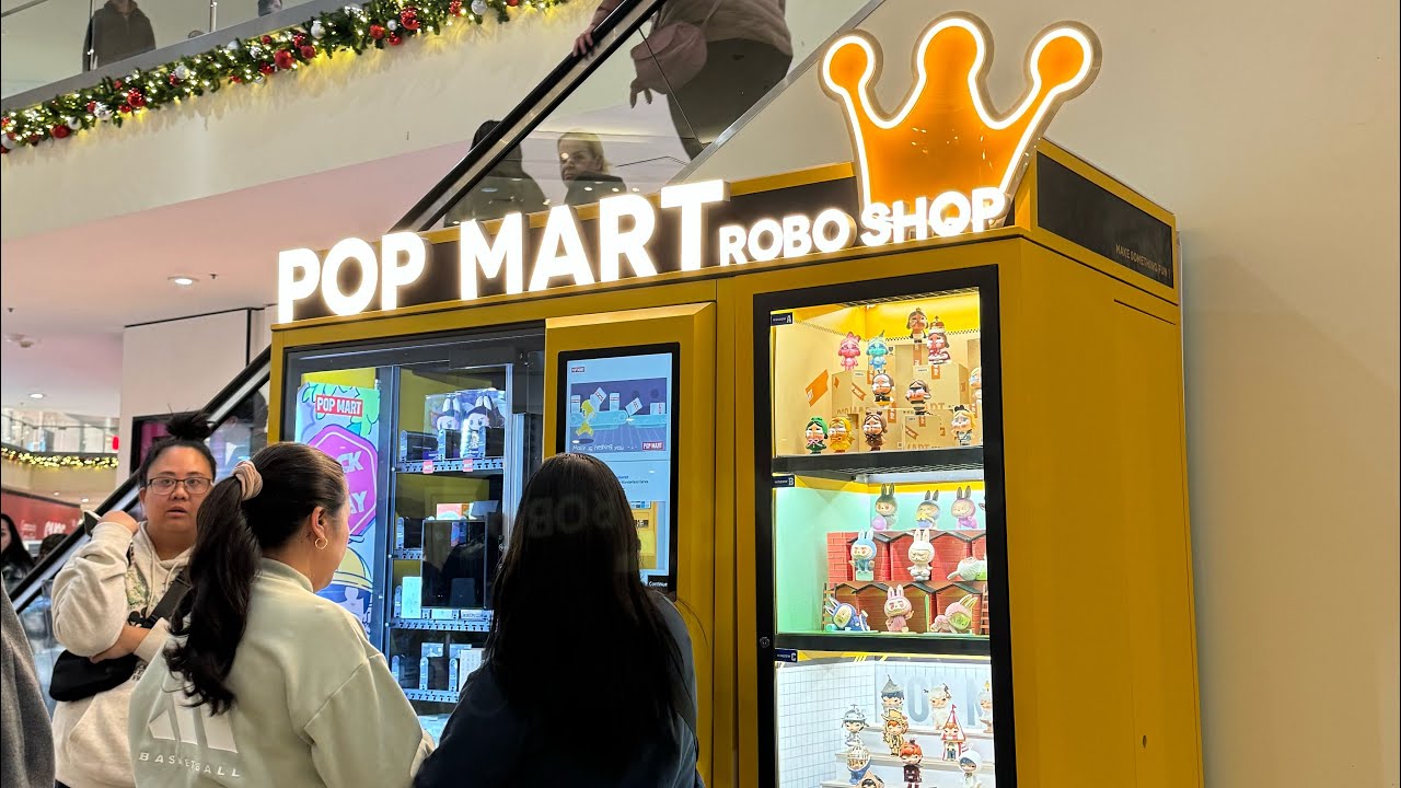 NEW! POP MART's Robo Shop: What's Inside? - YouTube
