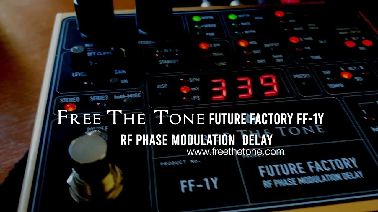 Free The Tone: INTEGRATED GATE IG-1N Noise Reduction & Gate - YouTube