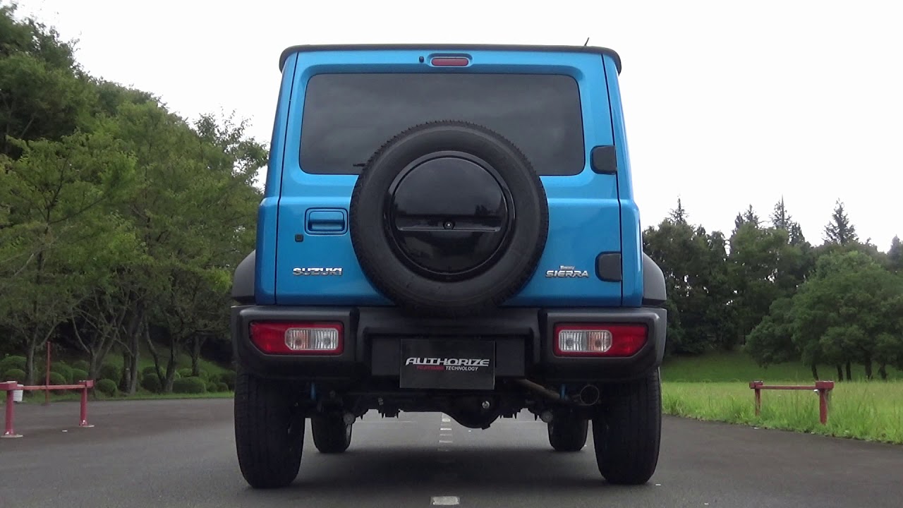 FUJITSUBO】オーソライズ A-K｜JB74W ジムニー シエラ (Jimny Sierra