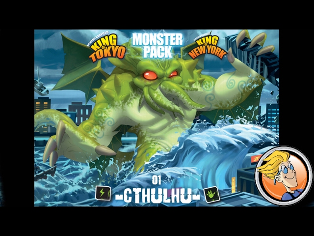 King of Tokyo: Monster Pack — Cthulhu — overview at