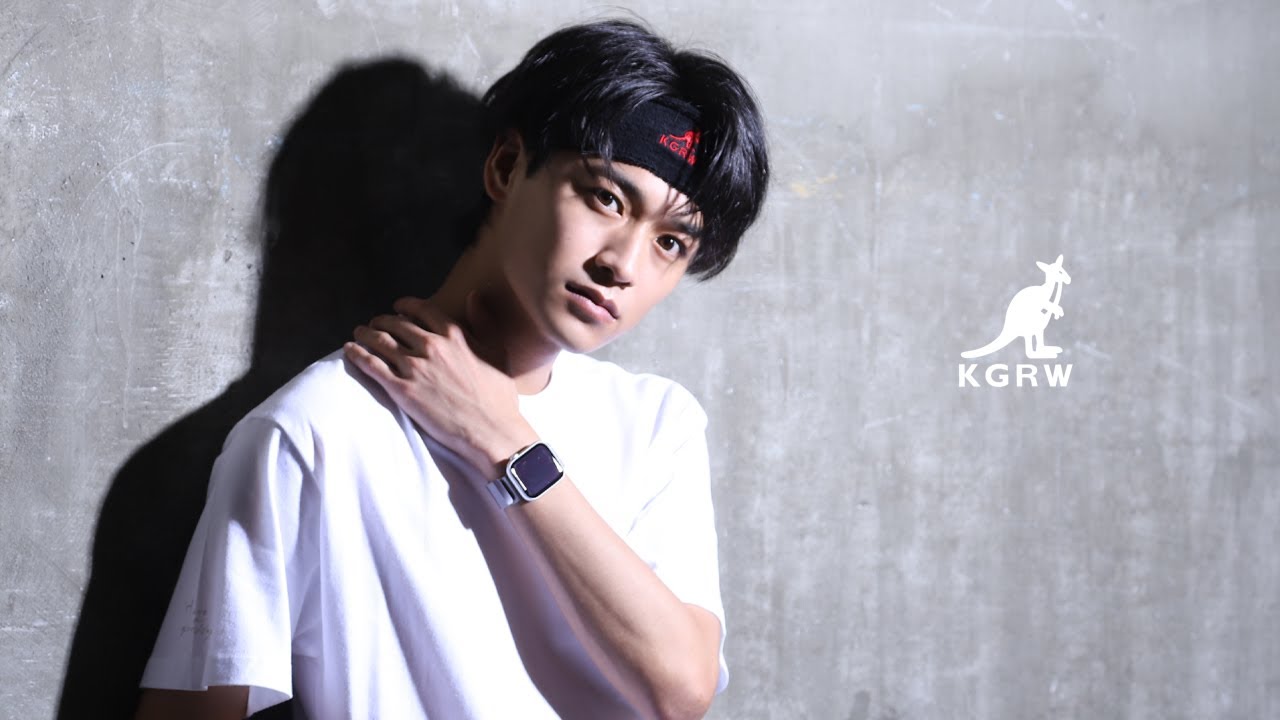 井上想良×KANGOL REWARD コラボ半袖Tシャツ