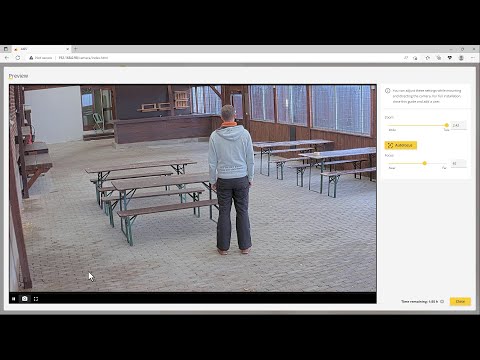 AXIS P3827-PVE Panoramic Camera