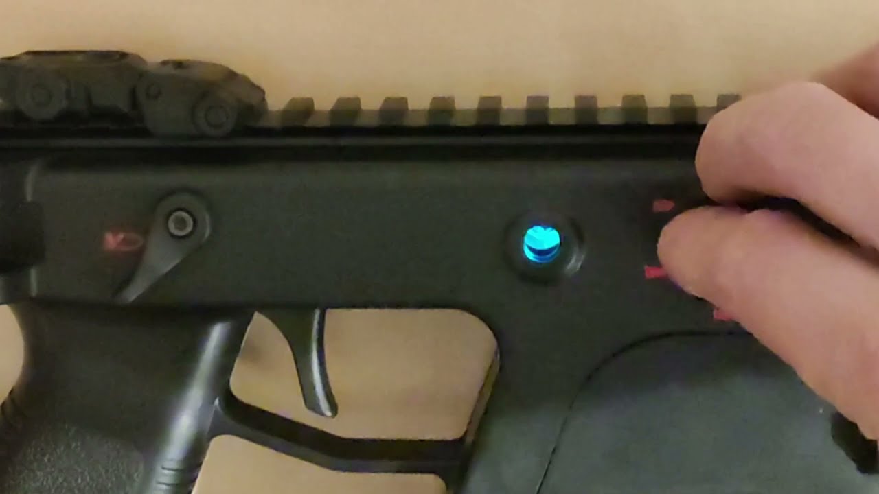 Perun for Krytac Kriss Vector - selector calibration - YouTube