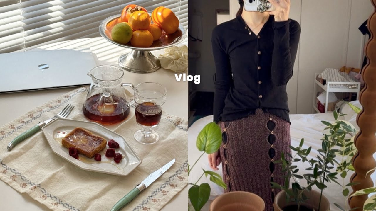 sub) Shopping at IKIJI＋Autumn picnic🐕 VLOG #13 - YouTube