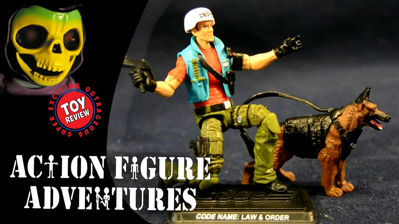 GI Joe 2001 K-9 Unit Tracking & Training (Bravo Collection) Review