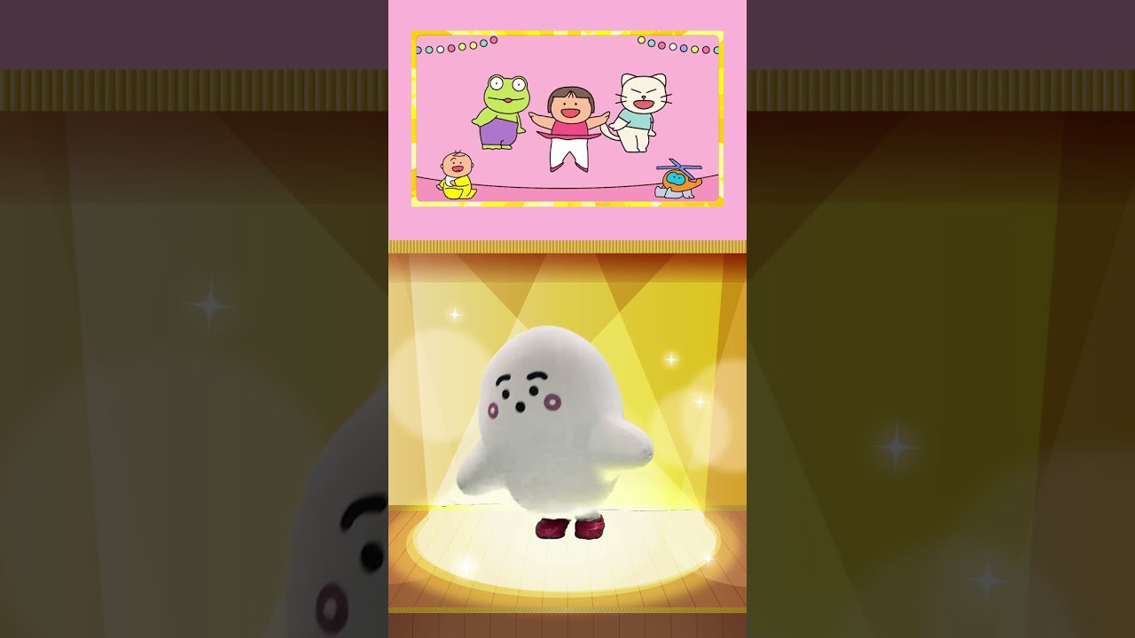 シナぷしゅ】ぷしゅぷしゅのダンス～ヘリコプター～【赤ちゃんが喜ぶ