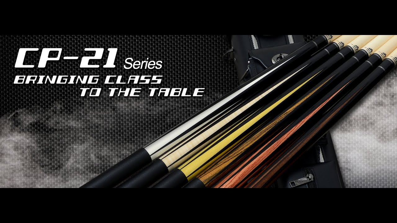 CP-21 Cue Series | BRINGING CLASS TO THE TABLE | Mezz Cues - YouTube