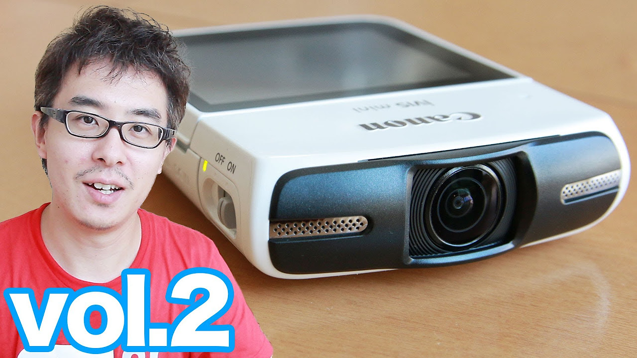 iVIS miniを細かく見てみよう！【新製品】Canon iVIS miniがやってきた