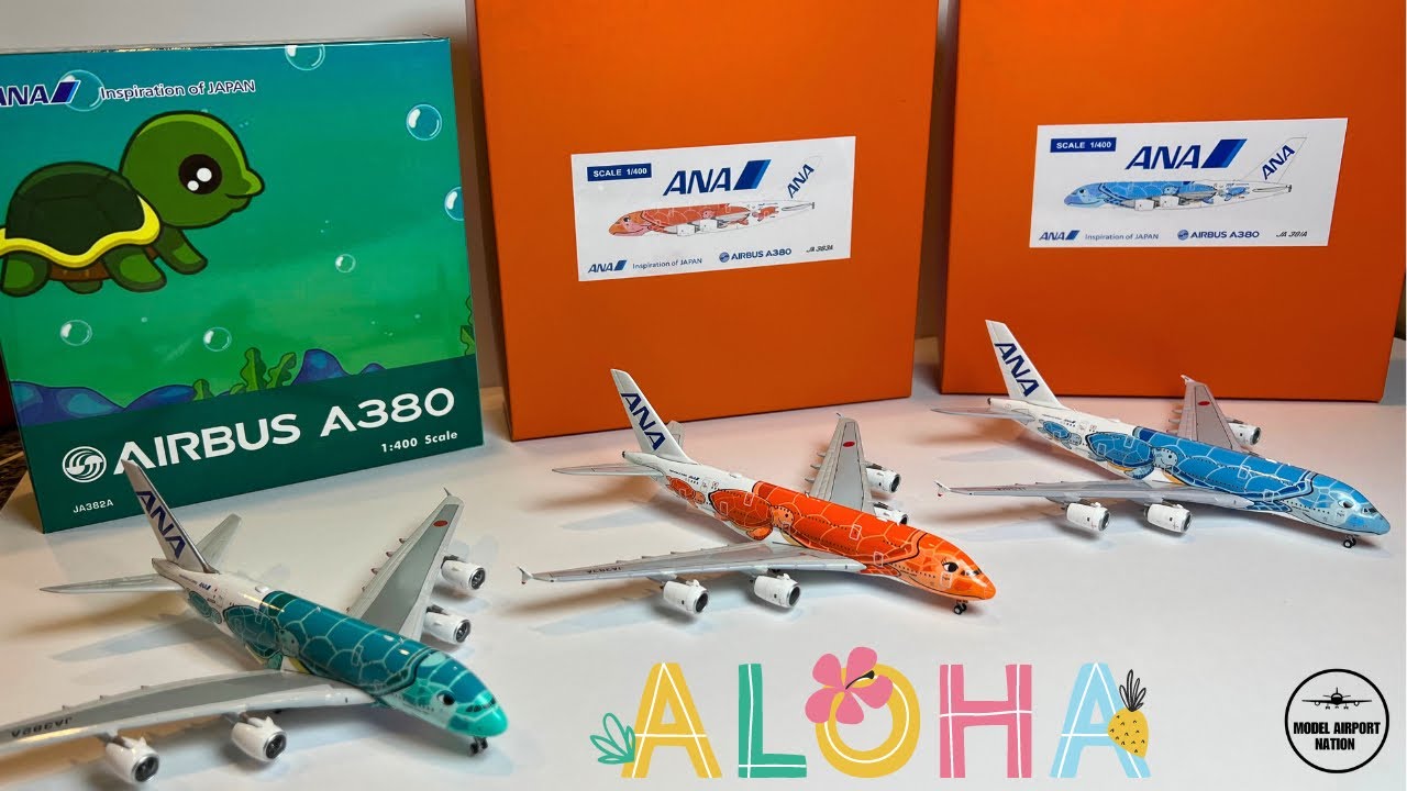 ア*進様 Jc Wings ANA A380 フライングホヌ 1/400 2026年最新】フライング
